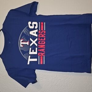 MLB Texas Rangers Kids T-Shirt - Size Medium 8